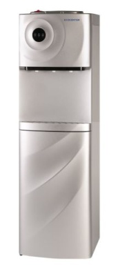 Кулер (диспенсер) ECOCENTER A-F510C со шкафчиком, серебристый